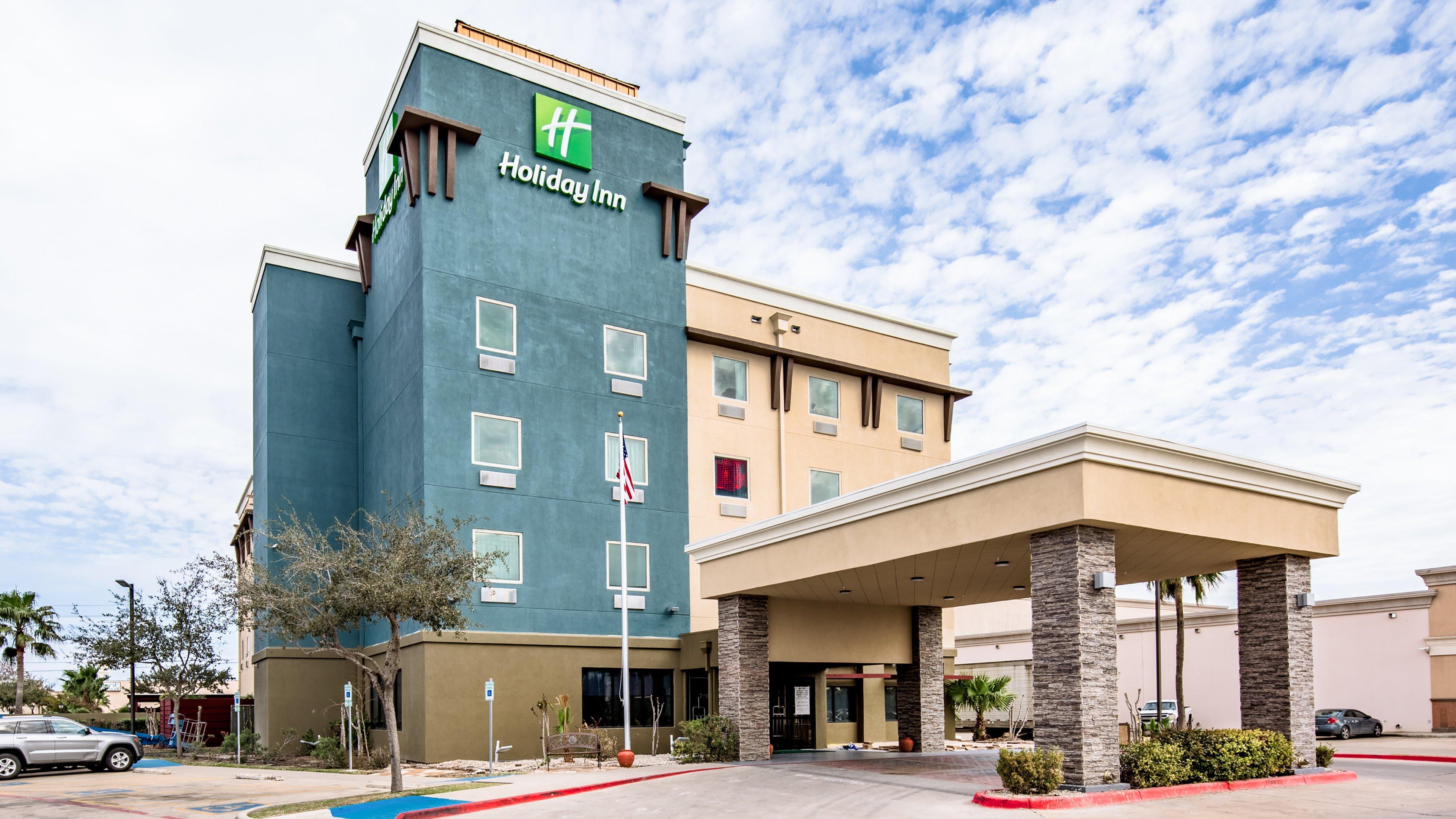 Holiday Inn - Brownsville By Ihg Exterior foto
